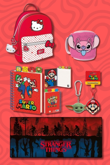 Merchandising licenciado Sherwood Media