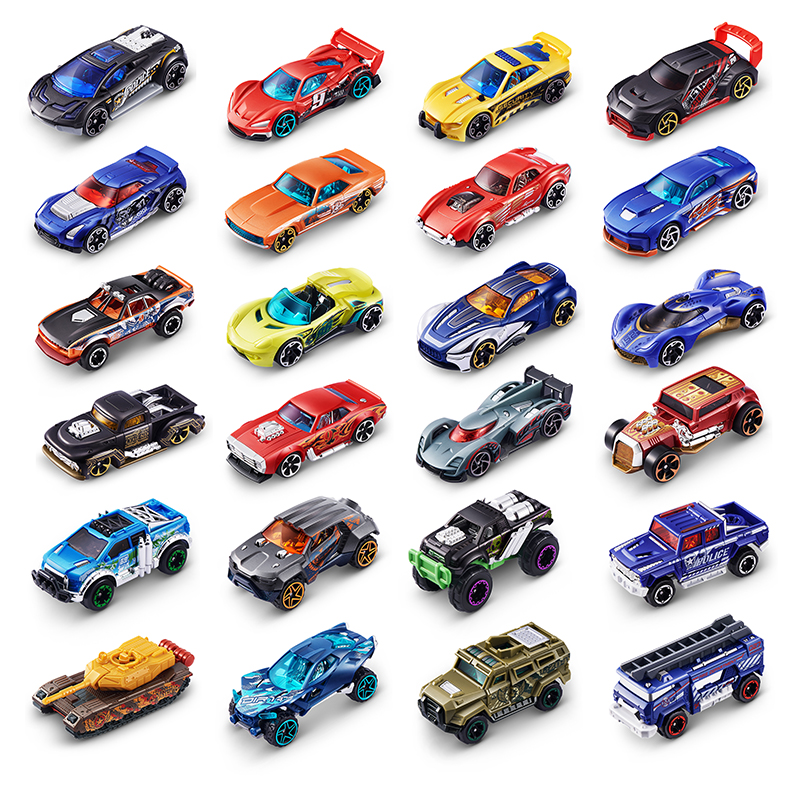 Mini coches metal coleccionables - Zuru