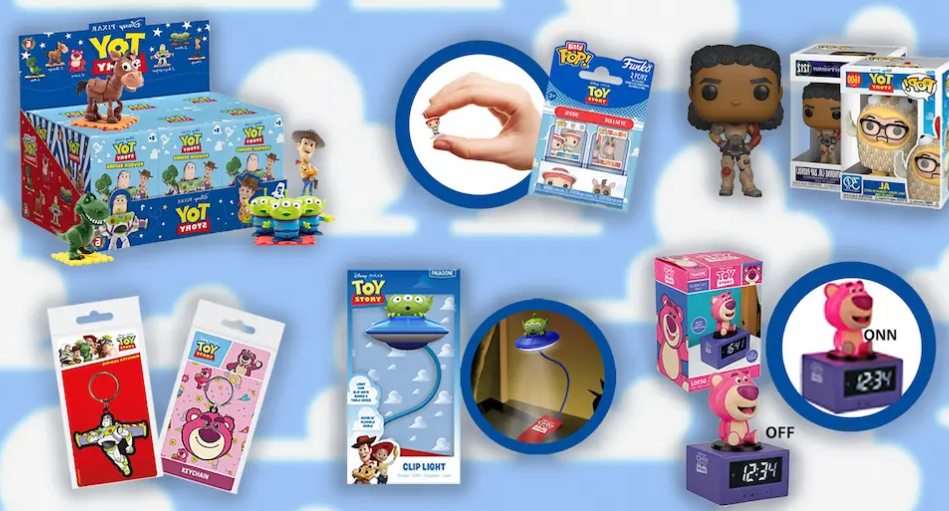 Merchandising Toy Story