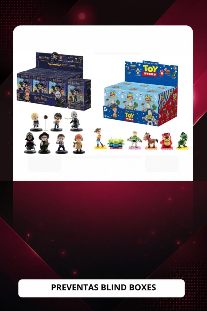 PREVENTAS BLIND BOXES - SHERWOOD MEDIA