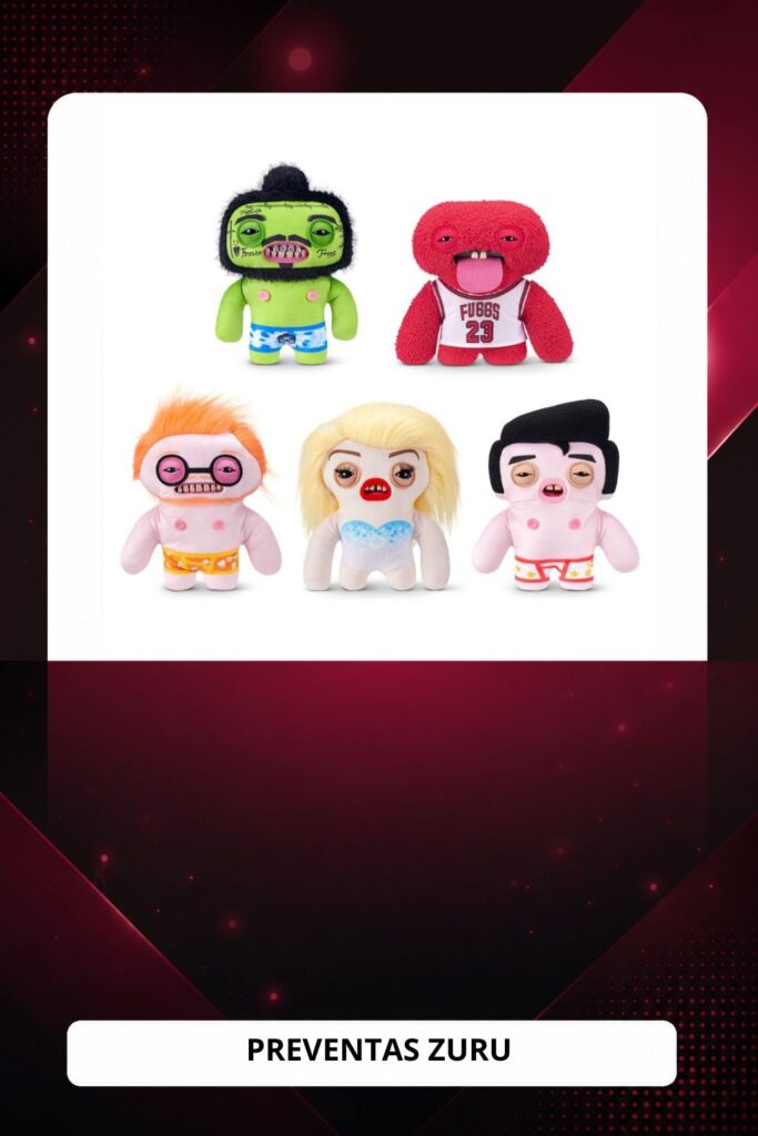 Productos ZURU para tiendas en preventa con Fuggler, Mini Brands, FIFA 2026 y MAX
