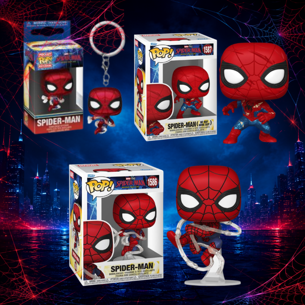 Merchandising oficial Spider-Man Brand New Day en stock para tiendas especializadas