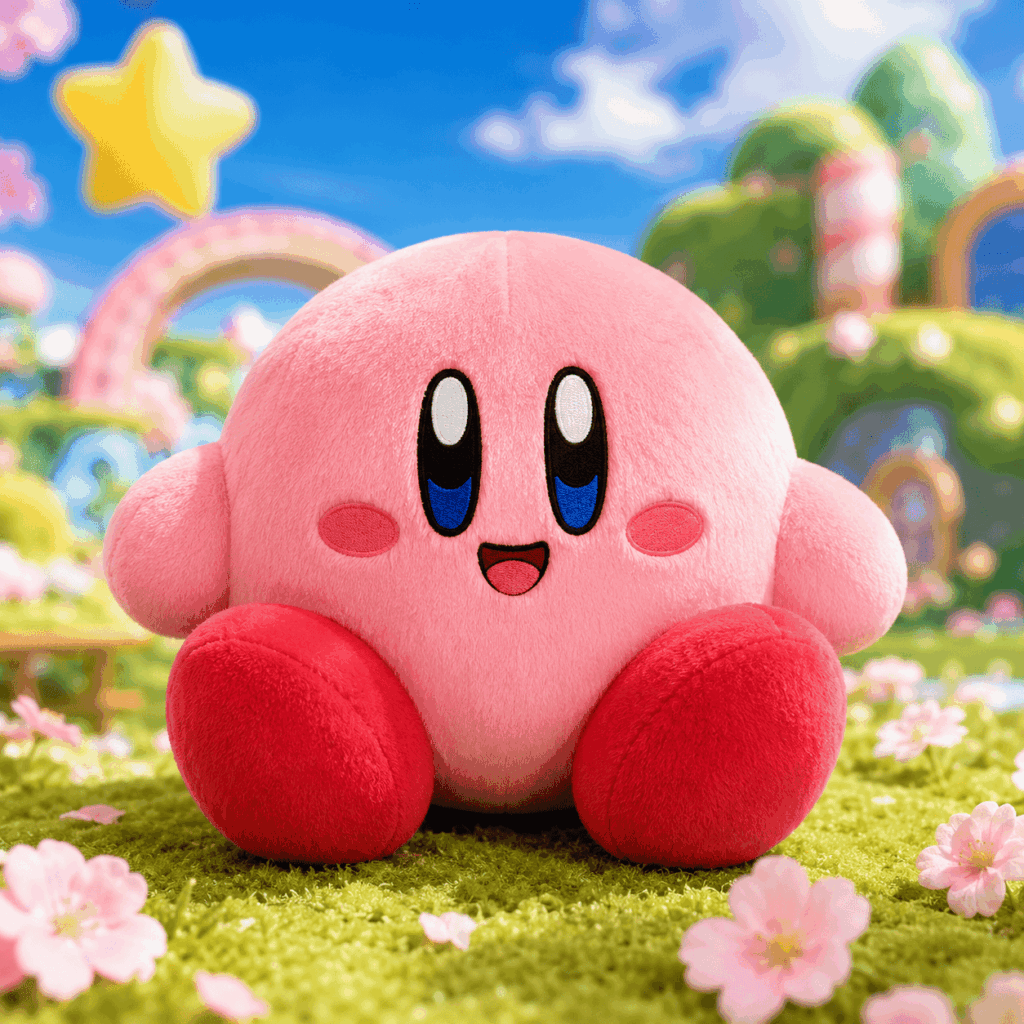 merchandising kirby