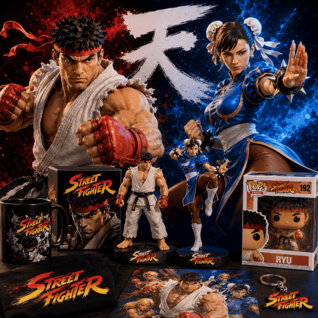 Merchandising street fighter