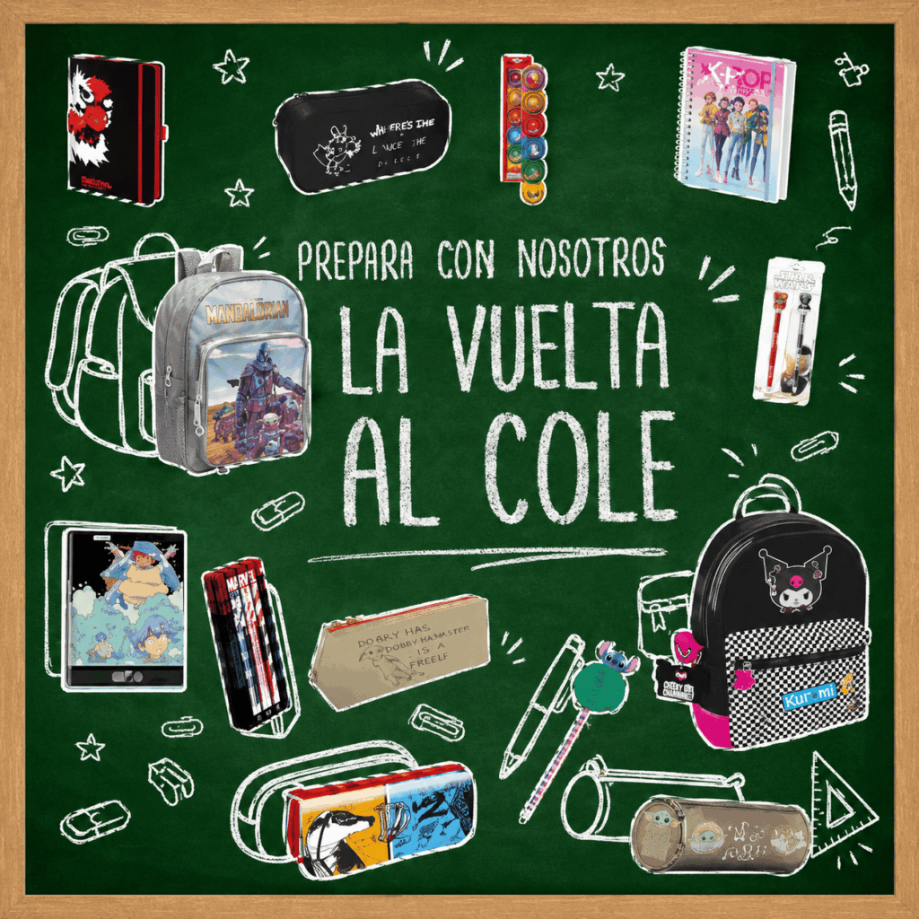 Merchandising vuelta al cole