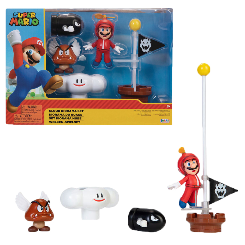 NINTENDO - SET DIORAMA NUBE