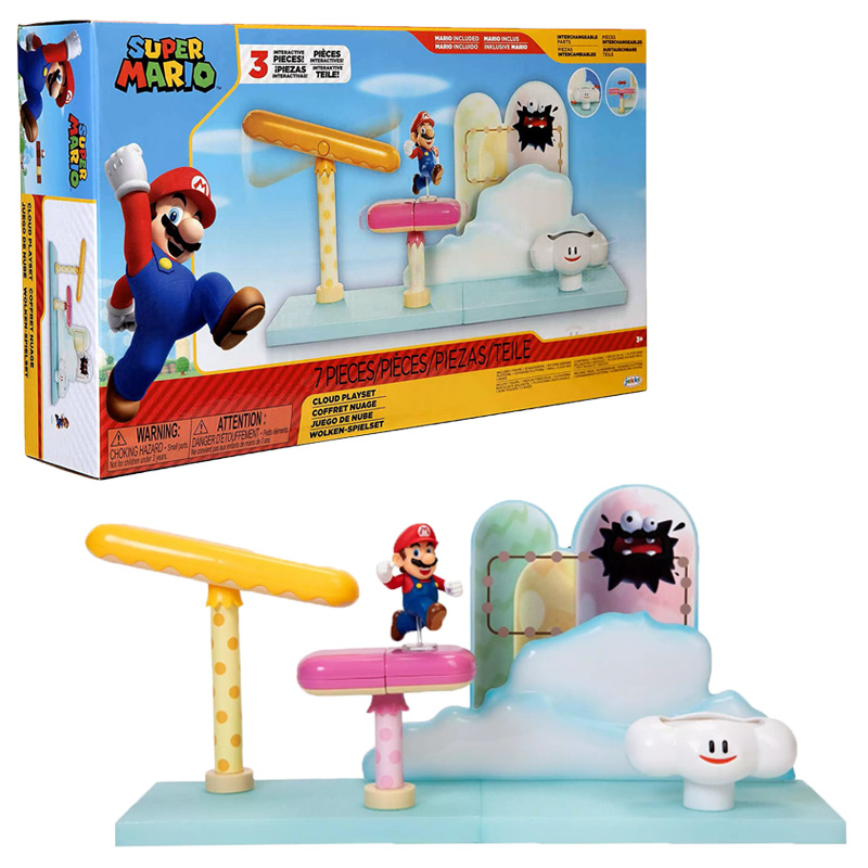 NINTENDO - PLAYSET NUBE