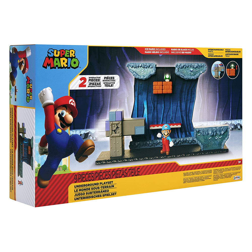NINTENDO - PLAYSET SUBTERRÁNEO
