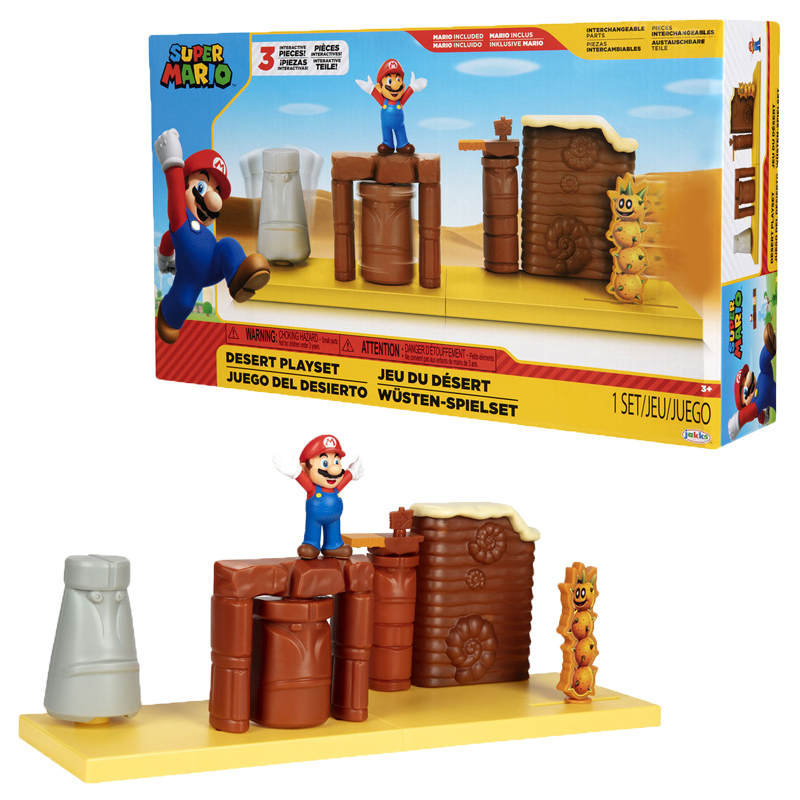 NINTENDO - PLAYSET DESIERTO