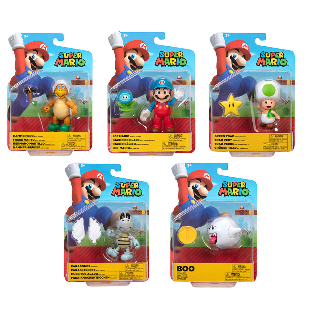 NINTENDO - SURTIDO FIGURAS 10 CM WAVE 23 x12