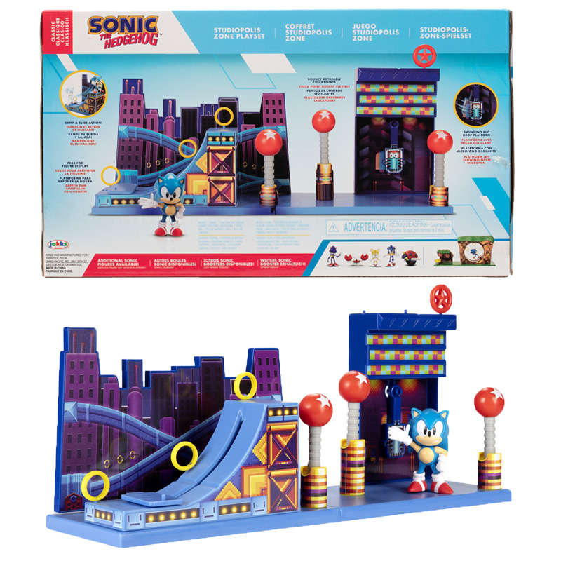SONIC - PLAYSET STUDIOPOLIS ZONE