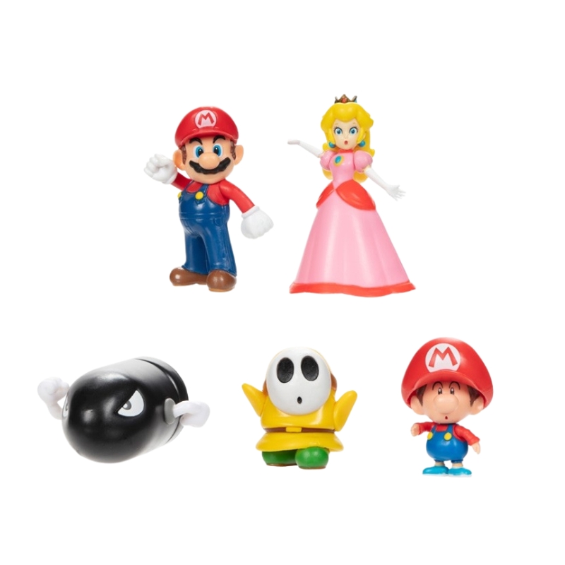 NINTENDO - FIGURA 6 CM WAVE 38 x8