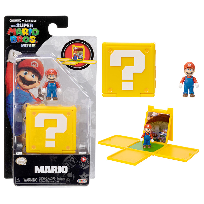 SUPER MARIO MOVIE - MINI FIGURAS x6