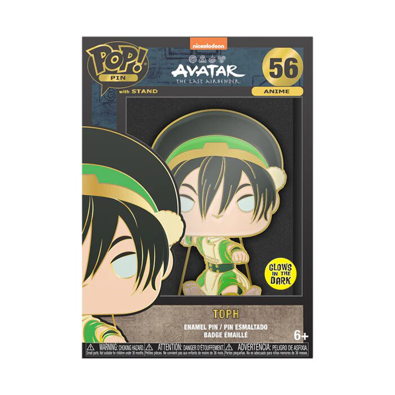 AVATAR: THE LAST AIRBENDER - PIN TOPH
