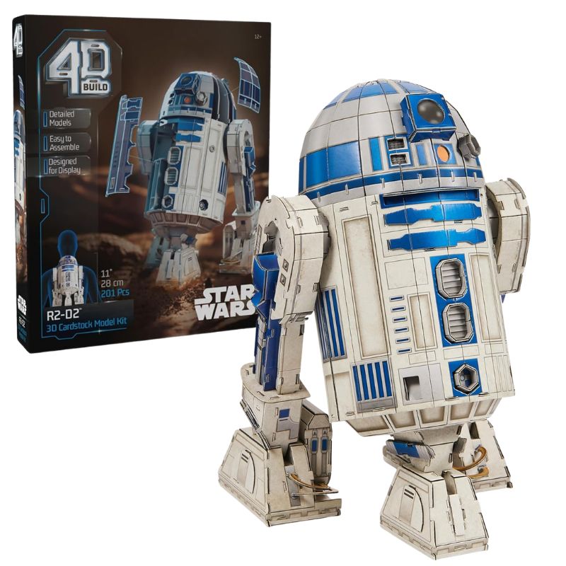 STAR WARS - PUZZLE 4D R2-D2