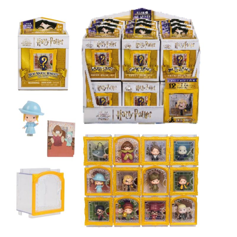 HARRY POTTER - WIZARD WORLD SURTIDO FIGURA SORPRESA x18