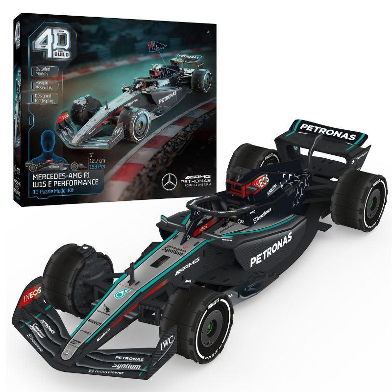 FORMULA 1 - PUZZLE 4D MERCEDES