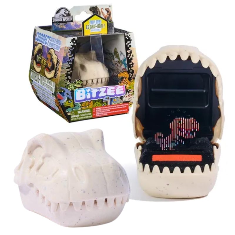 JURASSIC WORLD - BITZEE MASCOTA DIGITAL