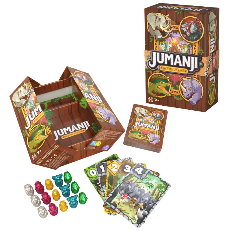 JUMANJI - JUEGO DE CARTAS (ES/PT)