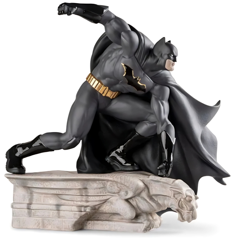 BATMAN - FIGURA DE PORCELANA HECHA A MANO BATMAN DE 43 CM