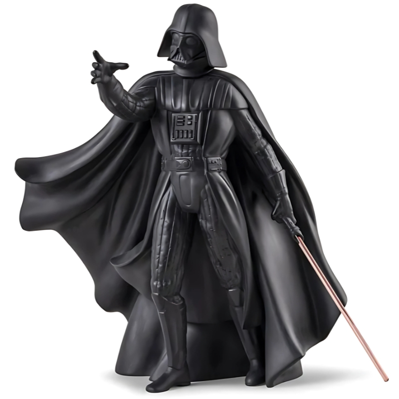 STAR WARS - FIGURA DE PORCELANA HECHA A MANO DARTH VADER (BLACK) DE 40 CM