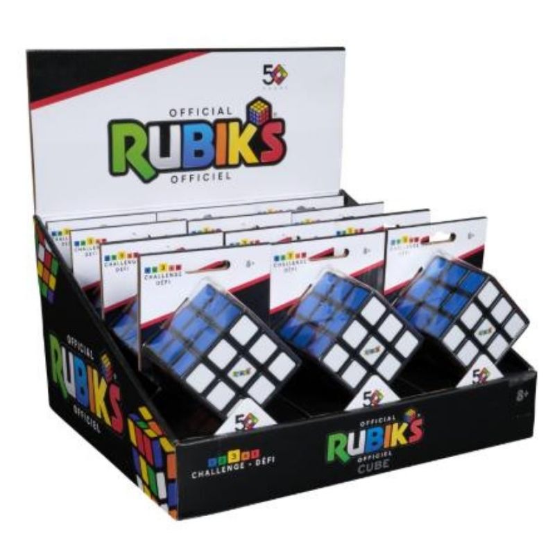 RUBIK´S - CUBO 3x3 SURTIDO x12