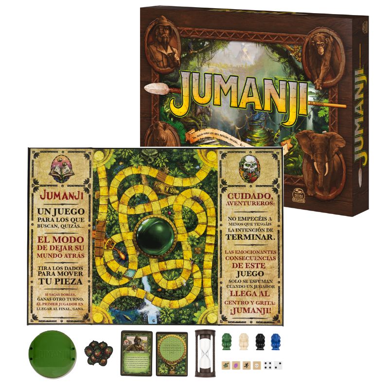 JUMANJI - JUEGO DE MESA