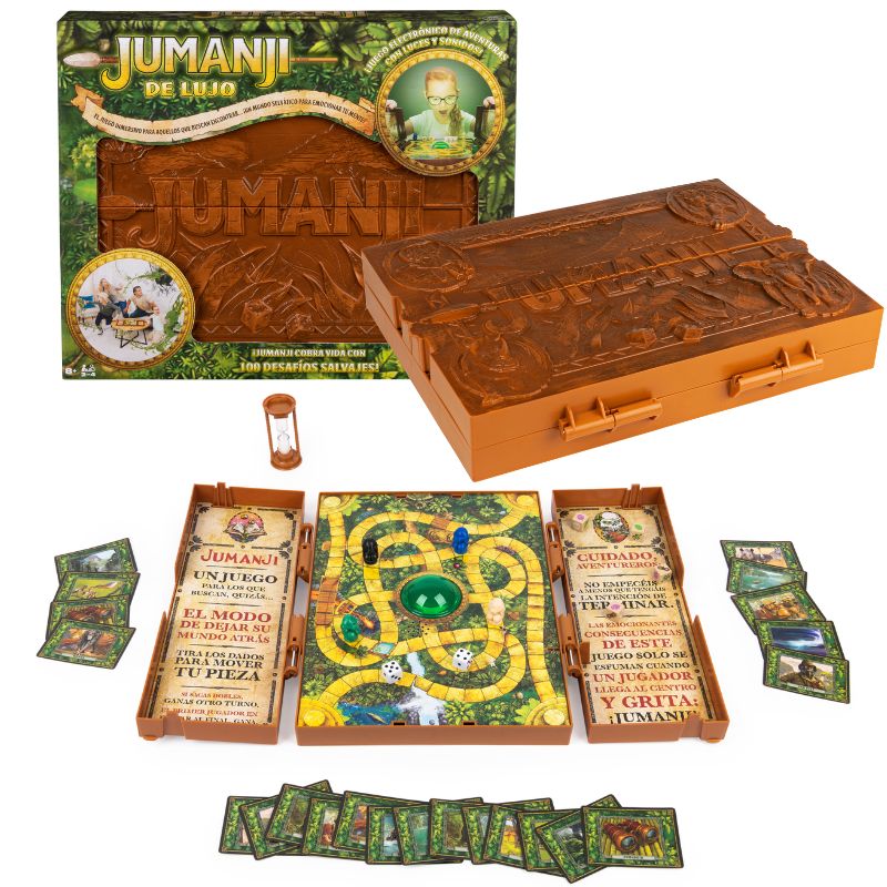 JUMANJI - JUEGO DE MESA DELUXE