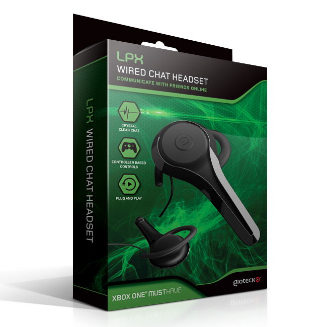 GIOTECK LPX WIRED CHAT HEADSET [XBOX ONE]
