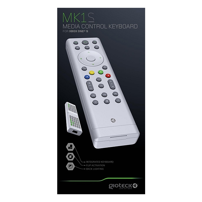 GIOTECK MK1S MEDIA CONTROL KEYBOARD [XBOX ONE S]