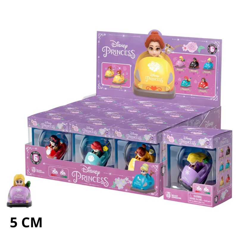 PRINCESAS DISNEY - SURTIDO CAJA VISIBLE RIDE x12