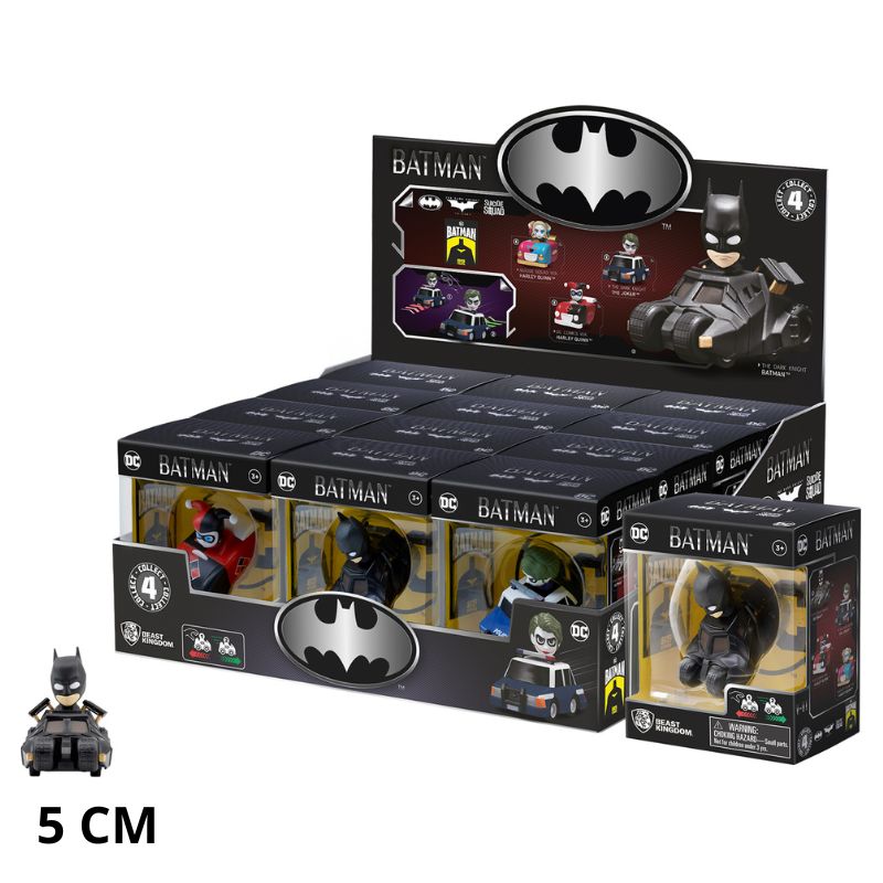 BATMAN - SURTIDO CAJA VISIBLE RIDE x12