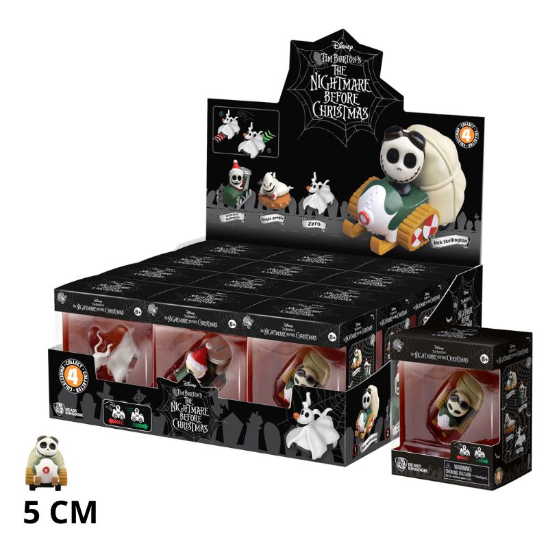 PESADILLA ANTES DE NAVIDAD - SURTIDO CAJA VISIBLE RIDE x12