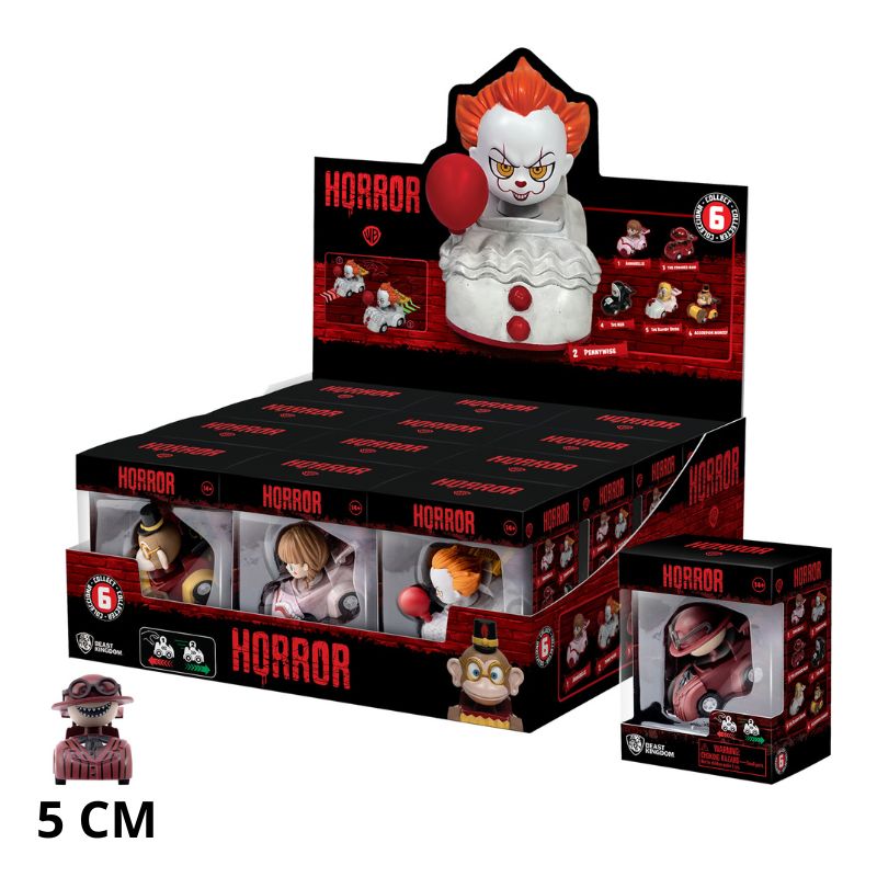 HORROR - SURTIDO CAJA VISIBLE RIDE x12
