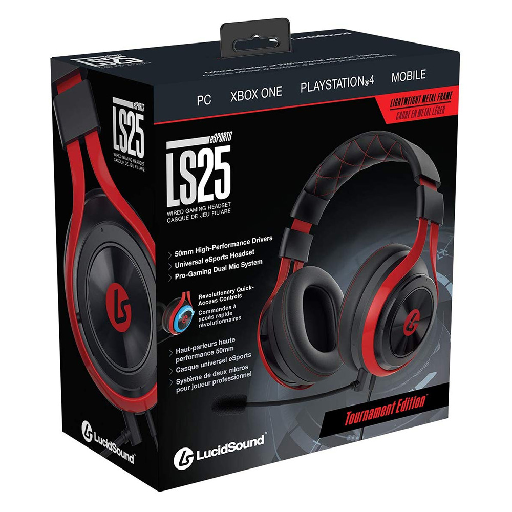 LUCIDSOUND LS25 ESPORTS GAMING HEADSET [MULTI]