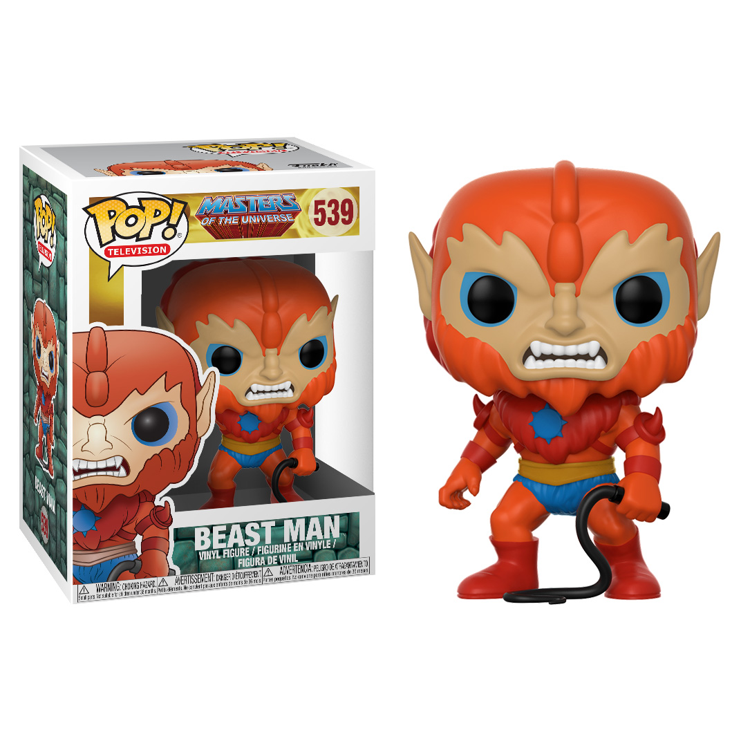 MASTERS DEL UNIVERSO - POP BEAST MAN