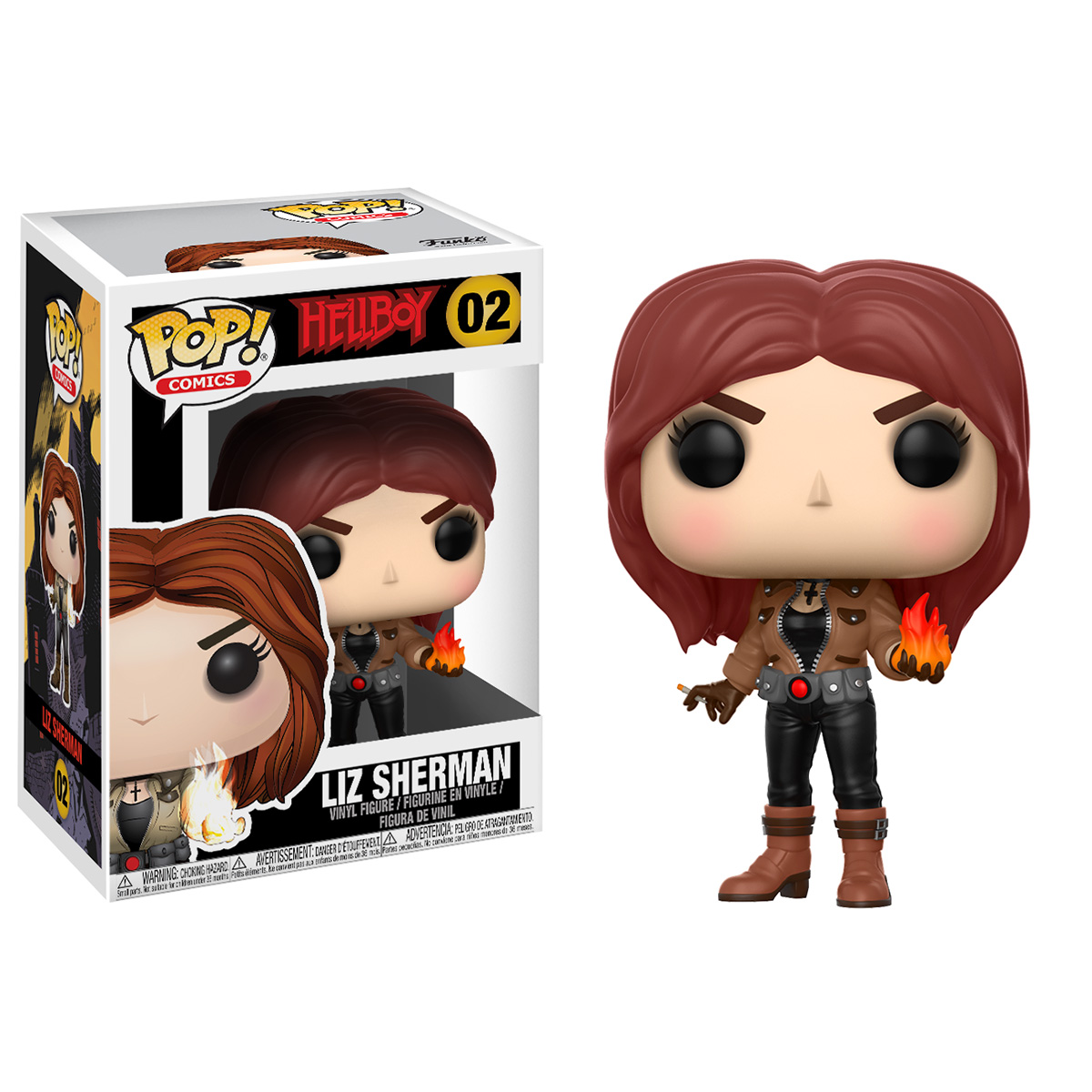 HELLBOY - POP LIZ SHERMAN