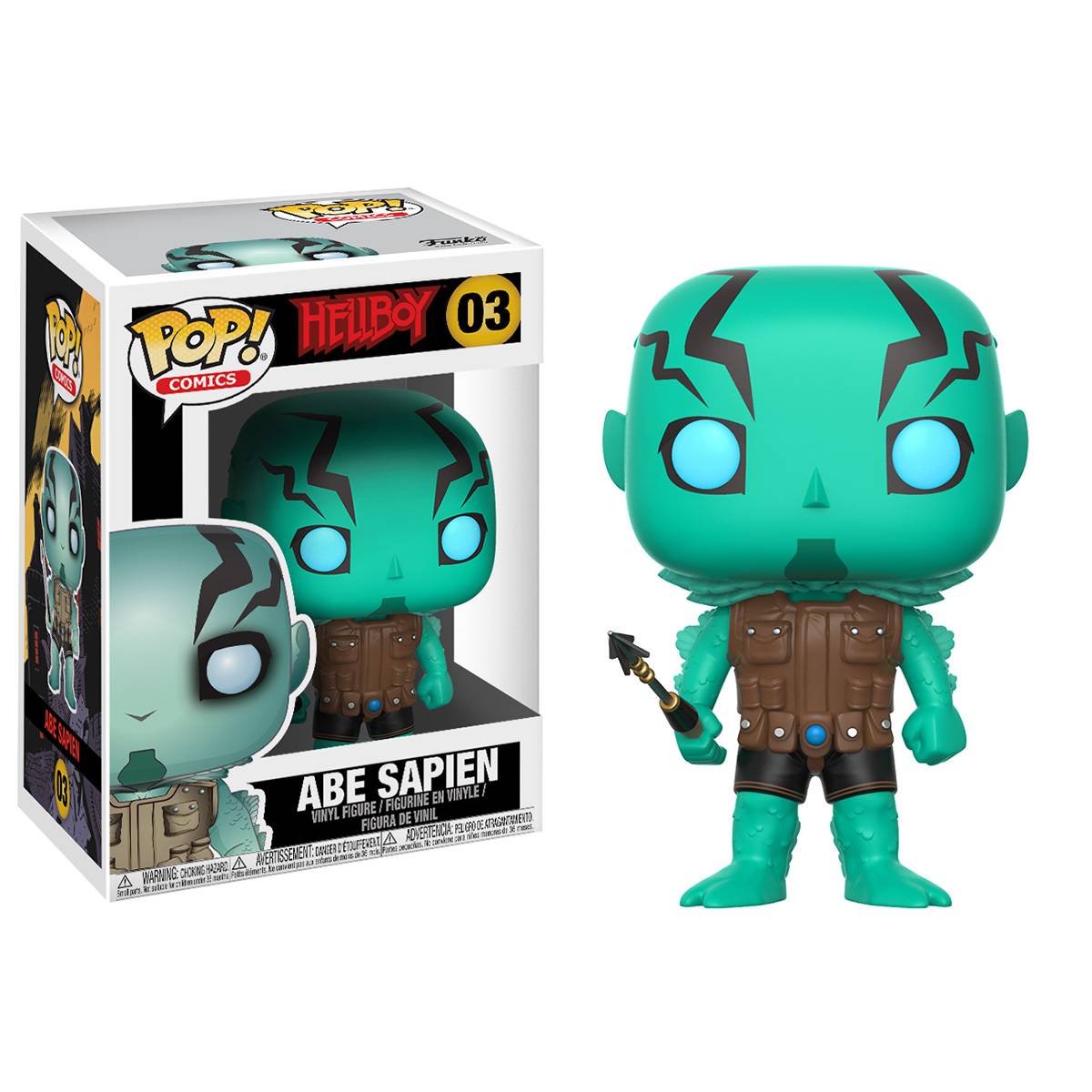 HELLBOY - POP ABE SAPIEN