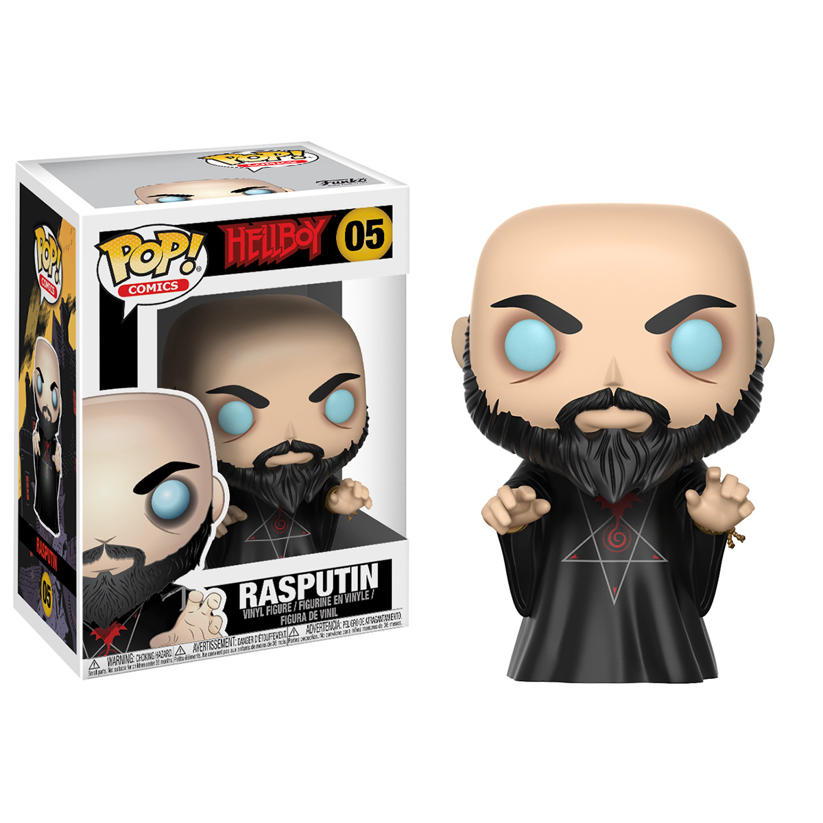 HELLBOY - POP RASPUTIN