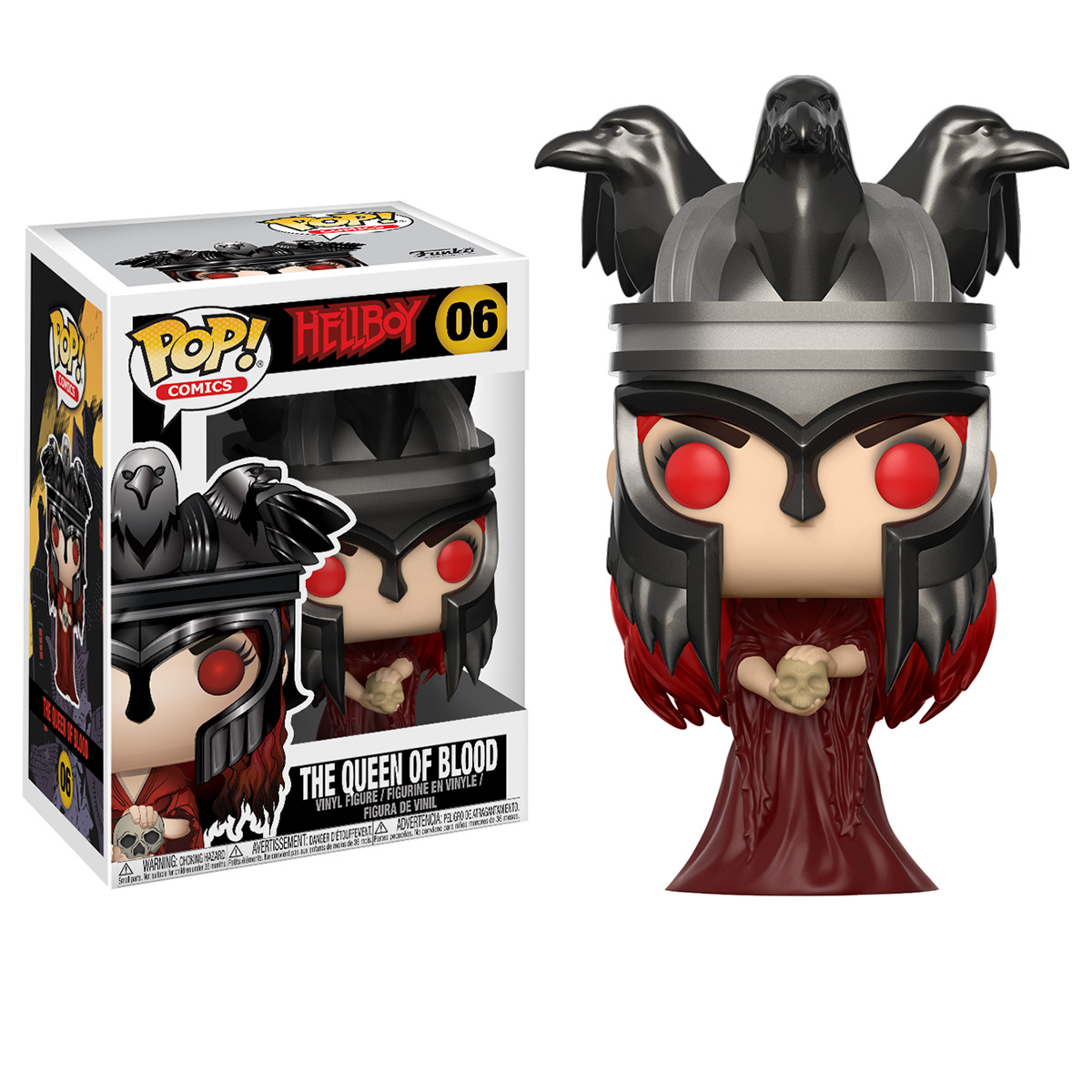 HELLBOY - POP THE QUEEN OF BLOOD