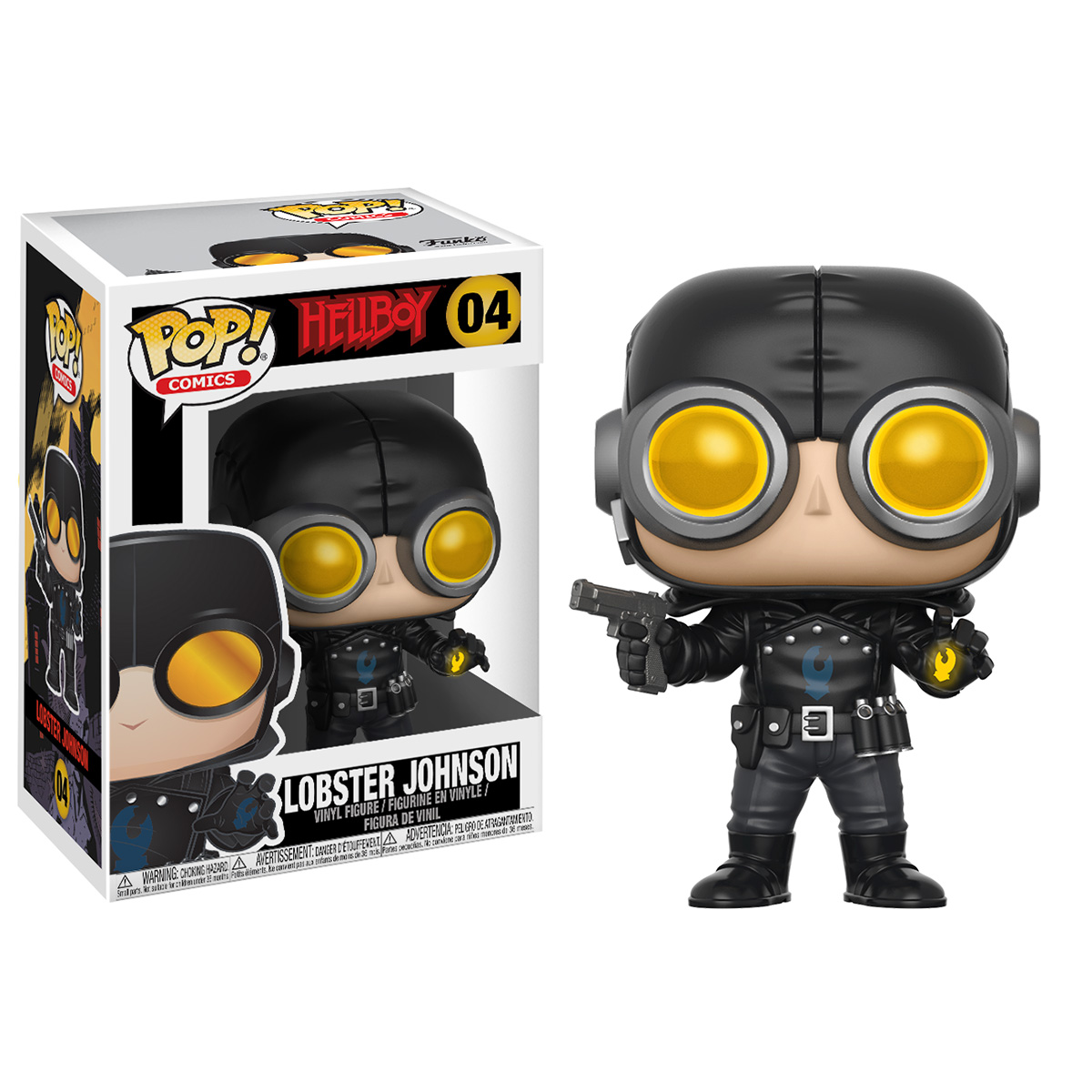 HELLBOY - POP LOBSTER JOHNSON