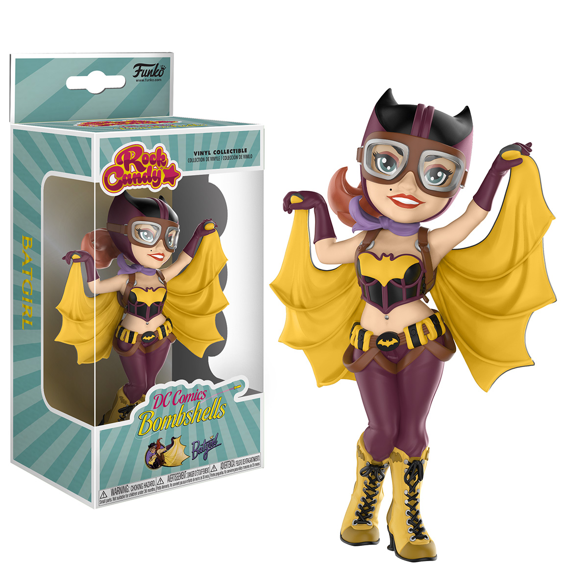 BOMBSHELLS - ROCK CANDY BATGIRL