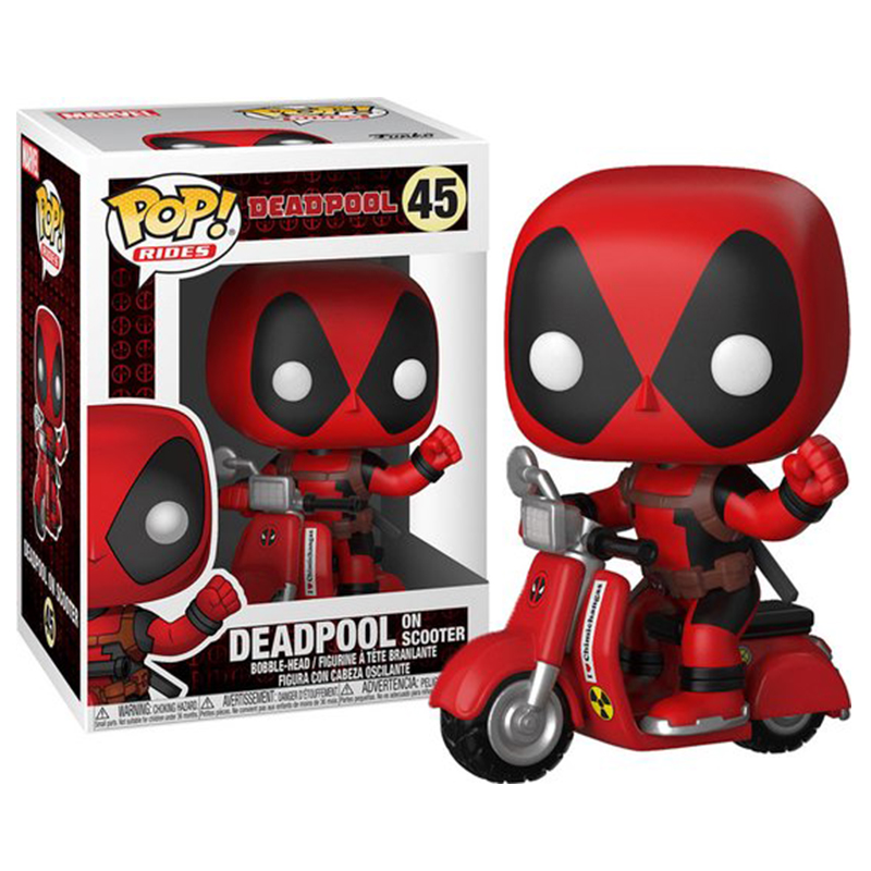 DEADPOOL - POP RIDES DEADPOOL & SCOOTER
