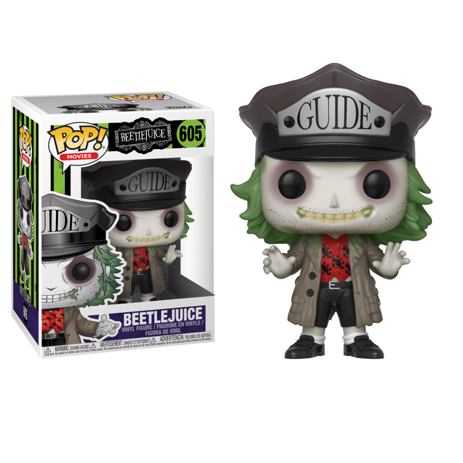 BITELCHÚS - POP BEETLEJUICE (WITH HAT)