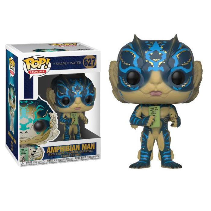 THE SHAPE OF WATER - POP AMPHIBIAN MAN (WITH CARD)
