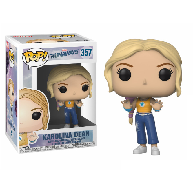 RUNAWAYS - POP KAROLINA DEAN