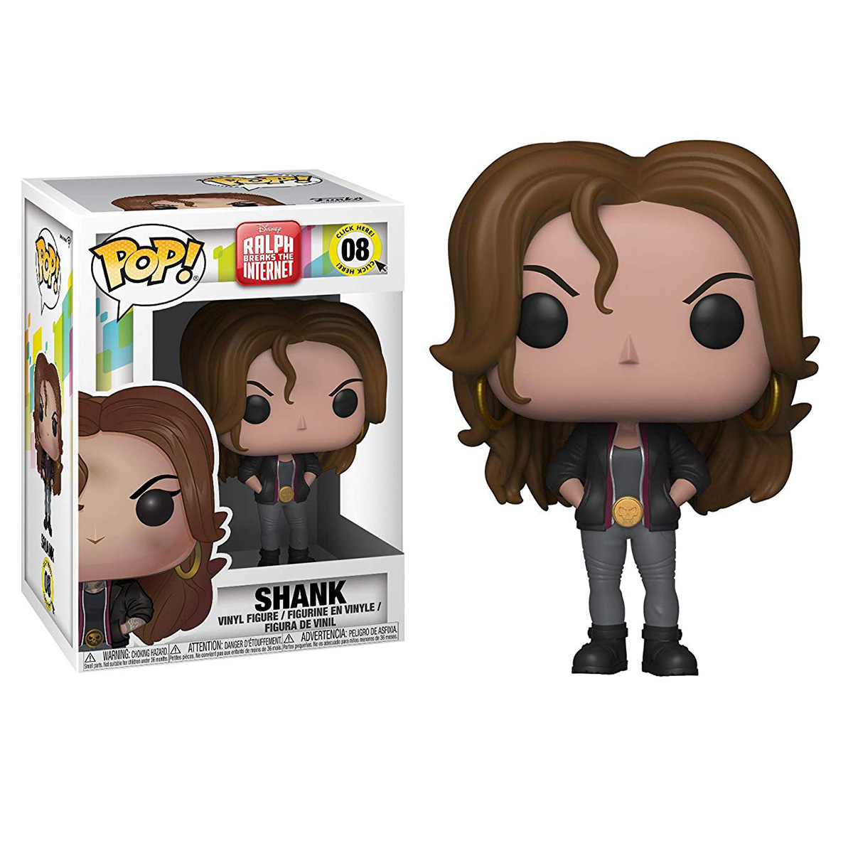 WREK-IT RALPH 2 - POP SHANK