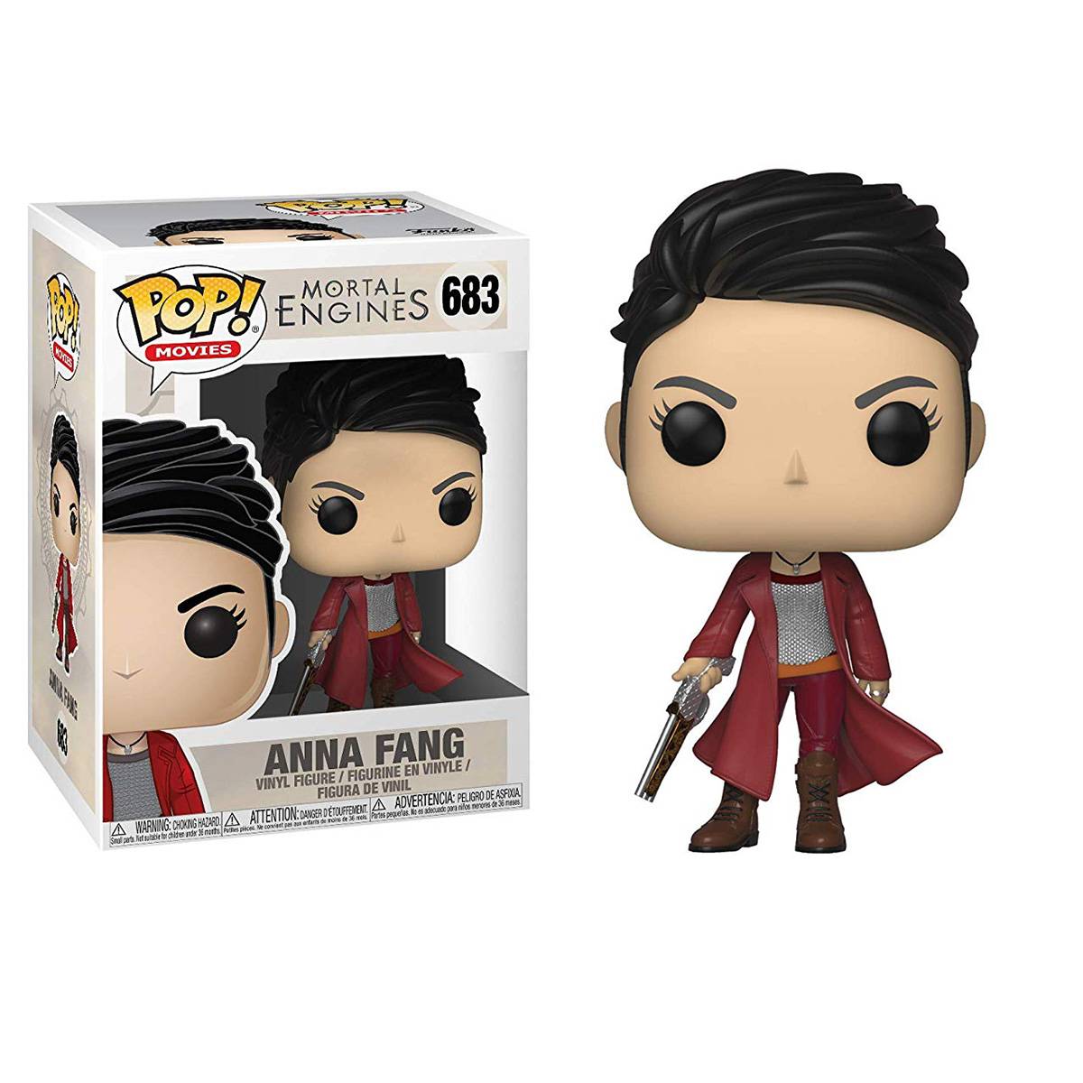 MORTAL ENGINES - POP ANNA FANG