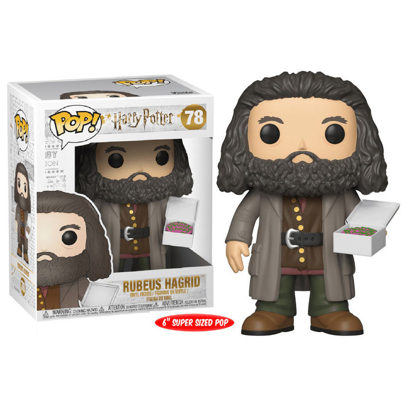 HARRY POTTER (S5) - POP RUBEUS HAGRID (WITH CAKE) 15 CM