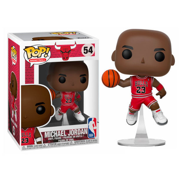 NBA (CHICAGO BULLS) - POP MICHAEL JORDAN